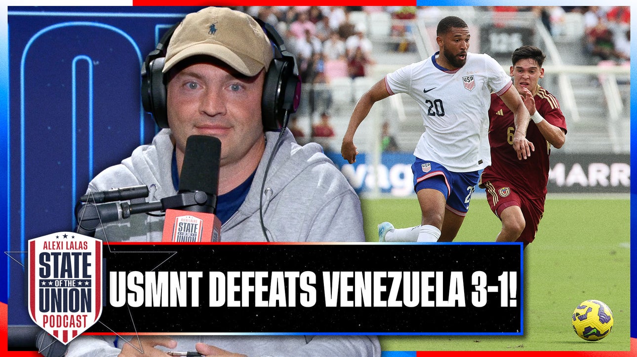 USMNT young players SHINE in 3-1 win over Venezuela | SOTU