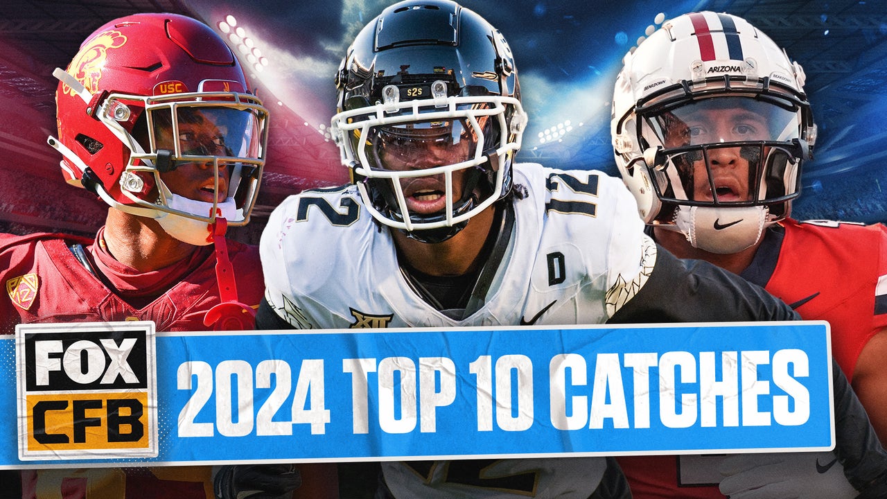 Top 10 Catches of 2024 College Football Season on FOX