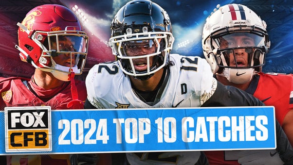 Top 10 Catches of 2024 College Football Season on FOX