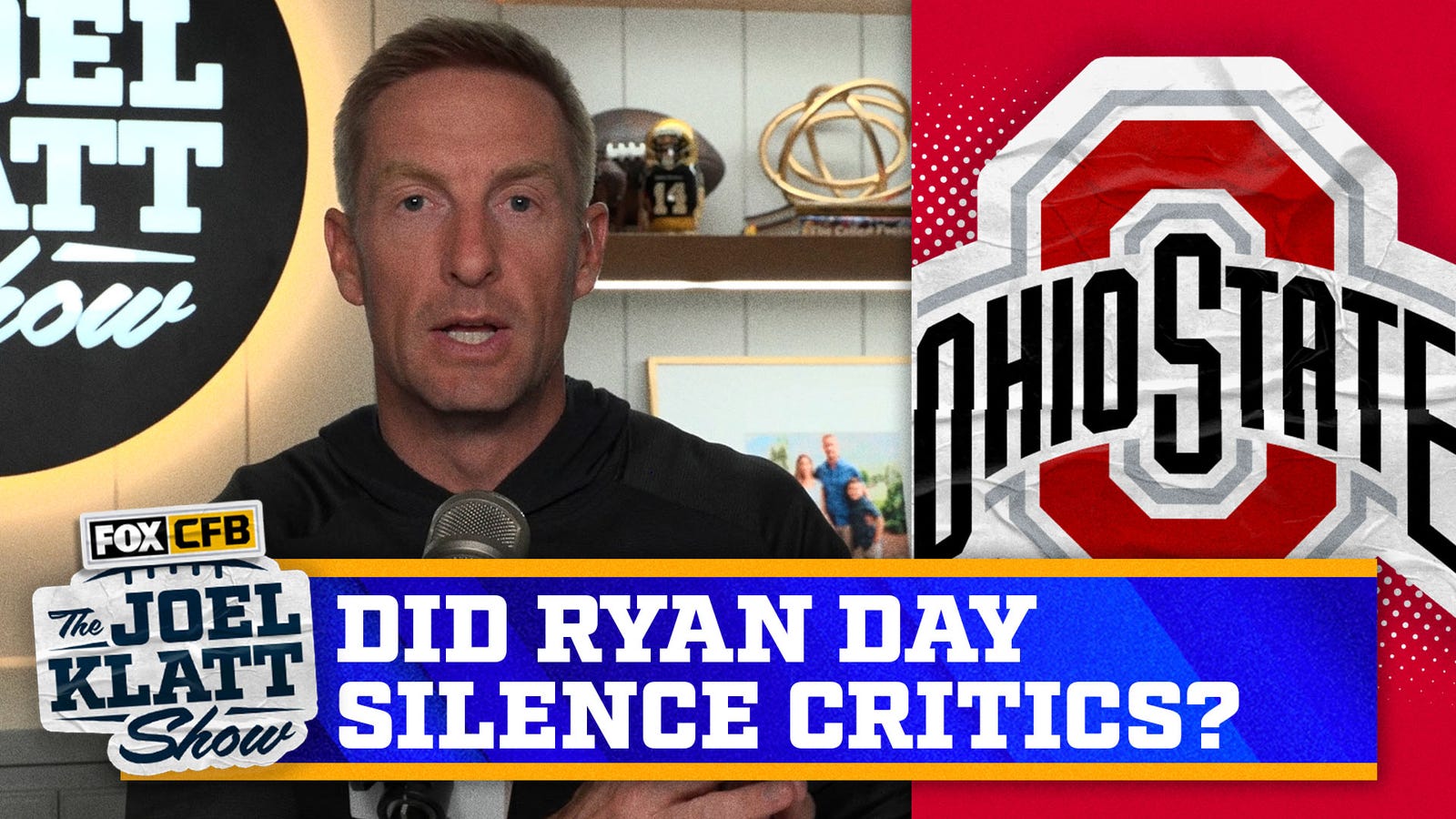 Did Ryan Day silence his critics after Ohio State's National Championship win?