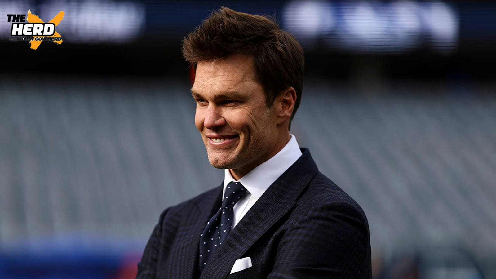 Tom Brady addresses his future as a broadcaster at FOX Sports 