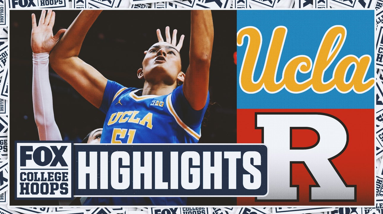 No. 1 UCLA Bruins vs. Rutgers Scarlet Knights Highlights | FOX College Women's Hoops