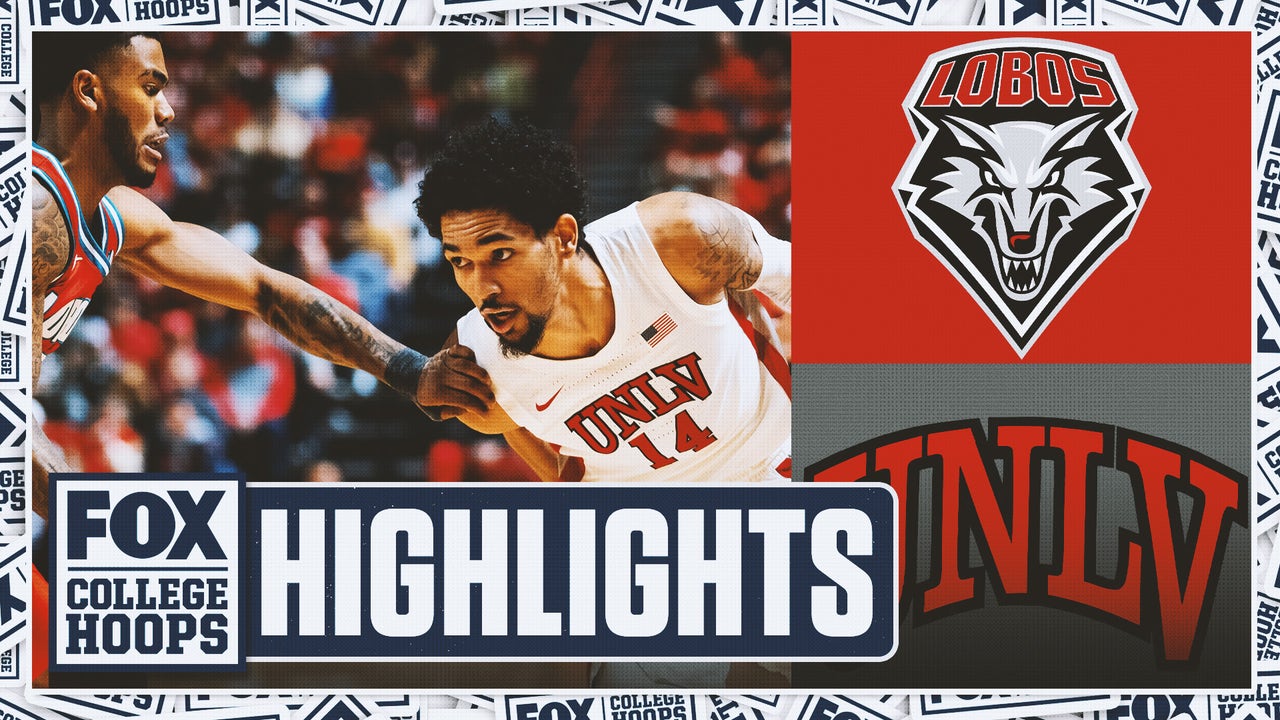 New Mexico Lobos vs. UNLV Runnin’ Rebels Highlights | FOX College Hoops