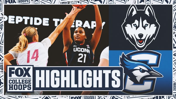 No. 6 UConn Huskies vs. Creighton Bluejays Highlights | FOX College Women’s Hoops