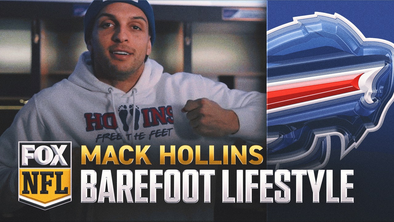 Bills vs. Chiefs: WR Mack Hollins shares his barefoot lifestyle story | NFL on FOX 