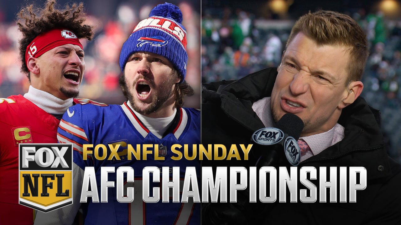 Bills vs. Chiefs: 'NFL on FOX' crew previews AFC Championship Matchup | NFL on FOX