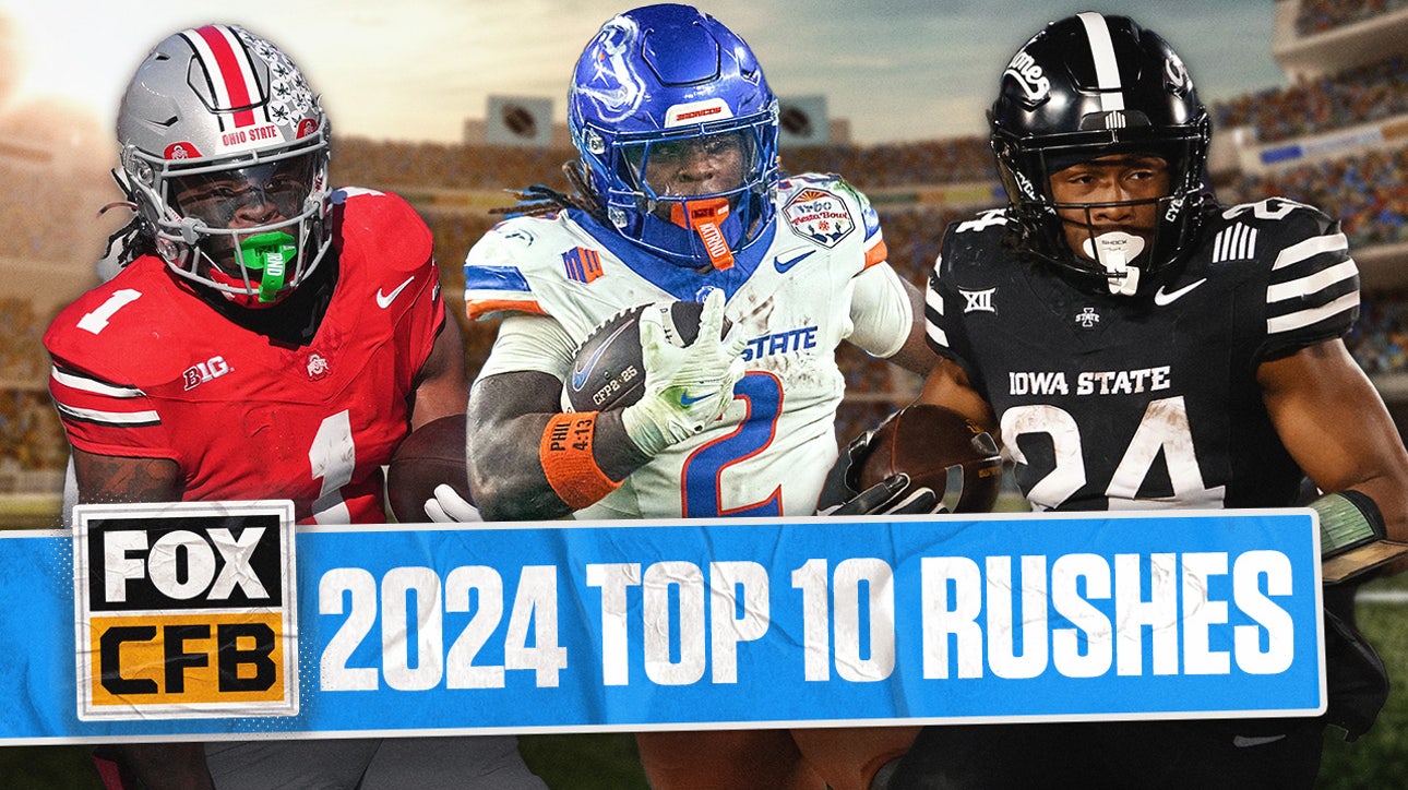 Top 10 Rushes of 2024 College Football Season on FOX