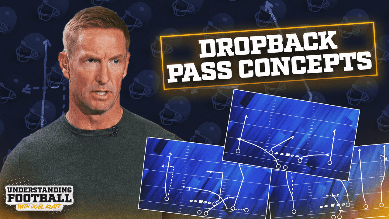 Dropback Passing Concepts Explained: Hank | Understanding Football with Joel Klatt