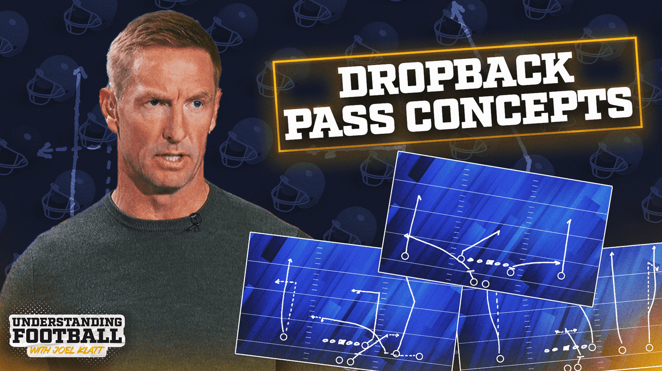 Dropback Passing Concepts Explained: Hank | Understanding Football with Joel Klatt