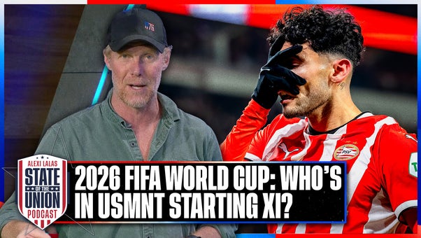 2026 FIFA World Cup: Who's in USMNT's starting XI? | SOTU