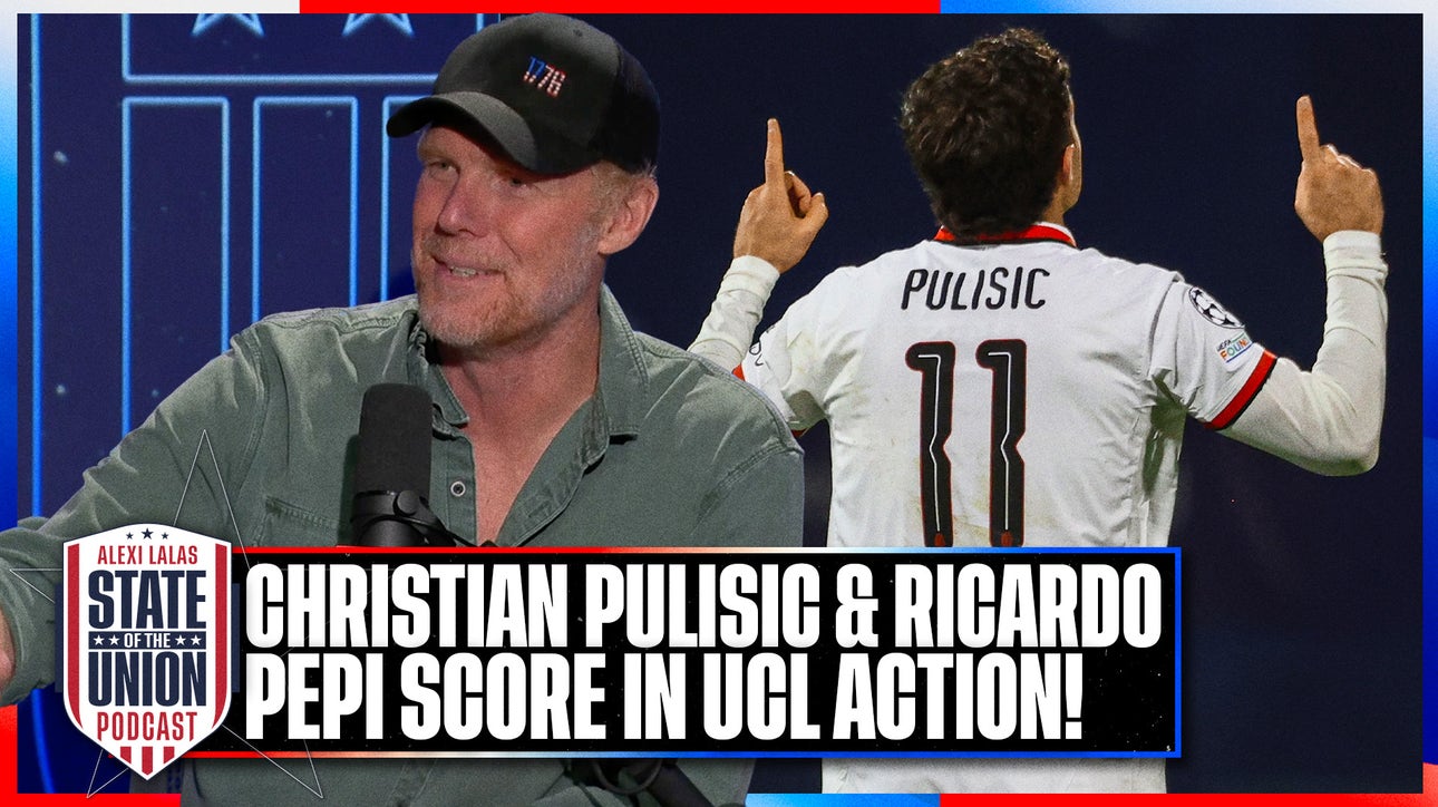 Champions League: Christian Pulisic & Ricardo Pepi score goals | SOTU 