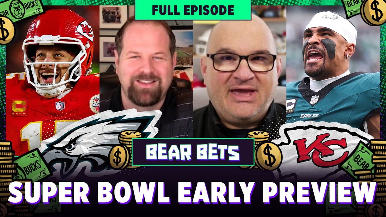 Super Bowl Early Preview: Eagles-Chiefs Rematch, Mailbag & Cross-Sport Parlays