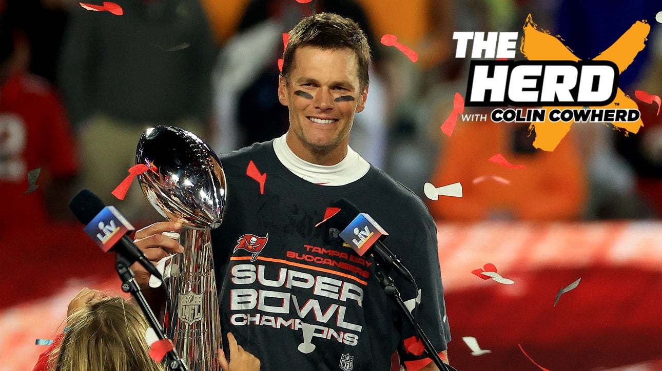 Tom Brady on renaming the Lombardi Trophy to the Brady Trophy | The Herd