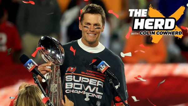 Tom Brady on renaming the Lombardi Trophy to the Brady Trophy | The Herd