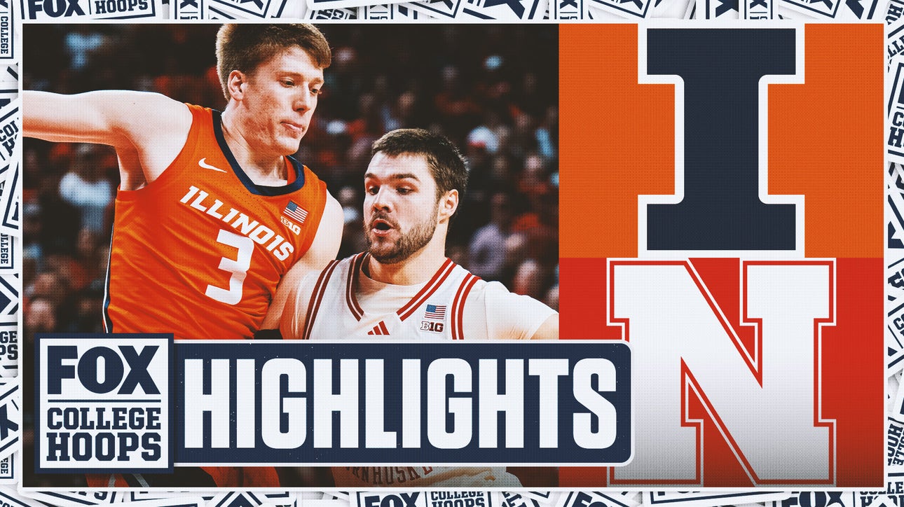 No. 18 Illinois Fighting Illini vs. Nebraska Cornhuskers Highlights | FOX College Hoops