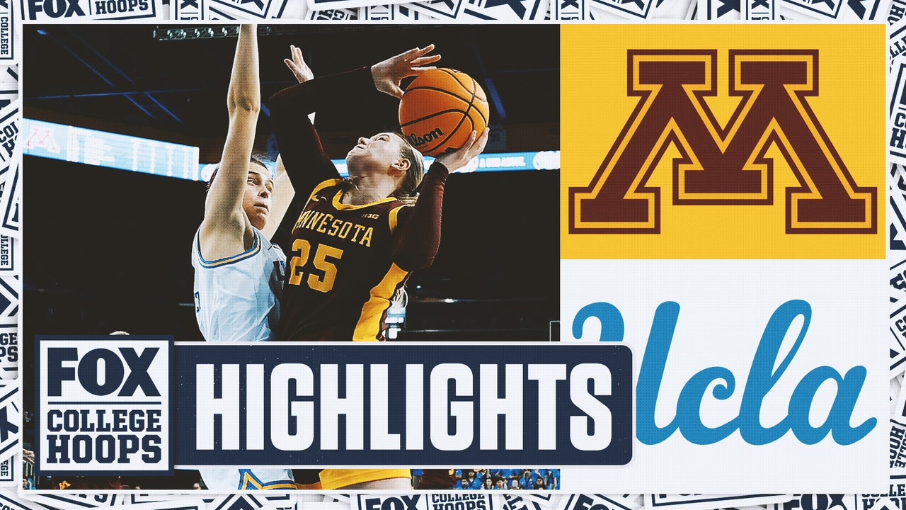 Minnesota Golden Gophers vs. No. 1 UCLA Bruins Highlights | FOX College Women's Hoops