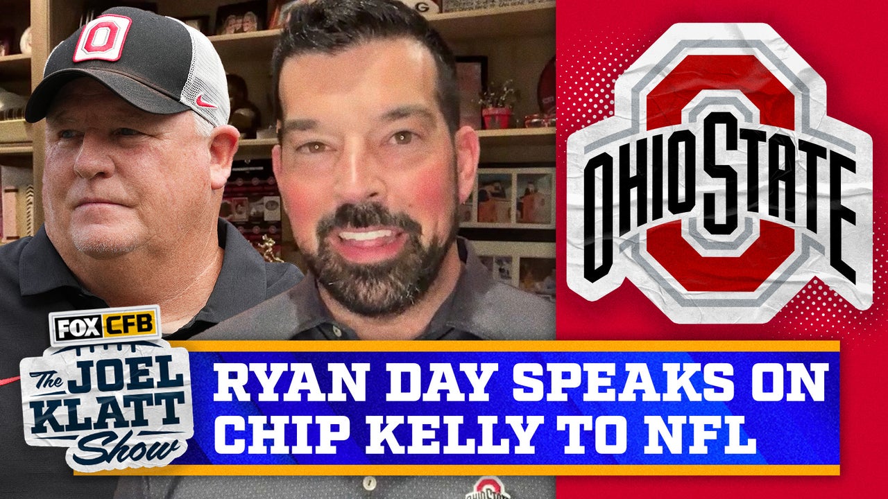 Ryan Day speaks on Chip Kelly's departure to the NFL | The Joel Klatt Show