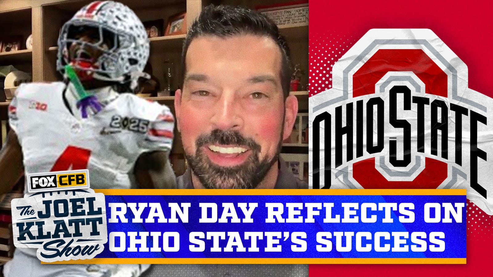Ryan Day reflects on Ohio State’s national championship win
