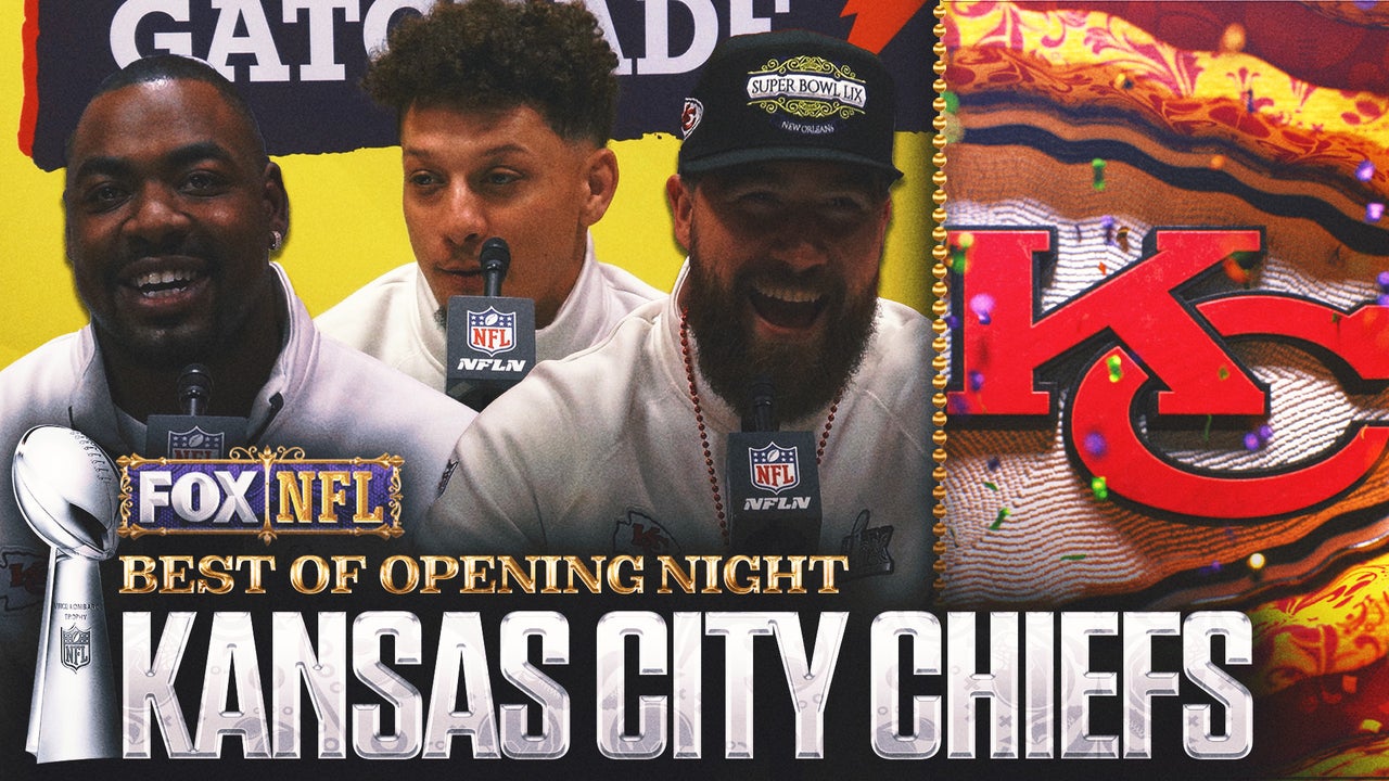 Best of Kansas City Chiefs Opening Night | Super Bowl LIX on FOX