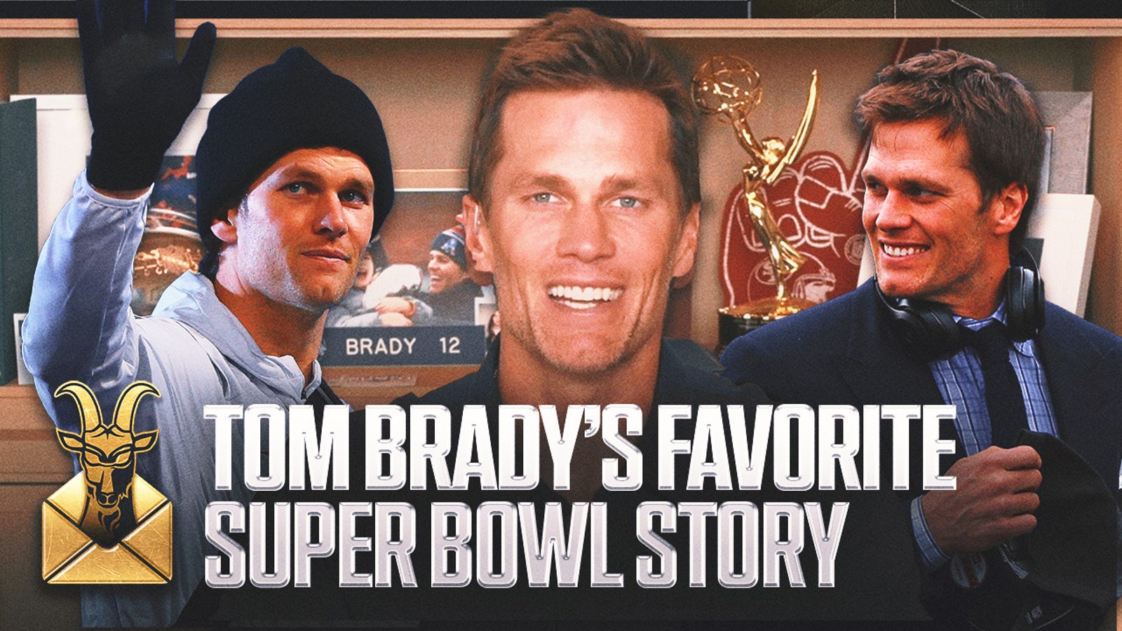 Favorit Tom Brady di luar lapangan Super Bowl Story 