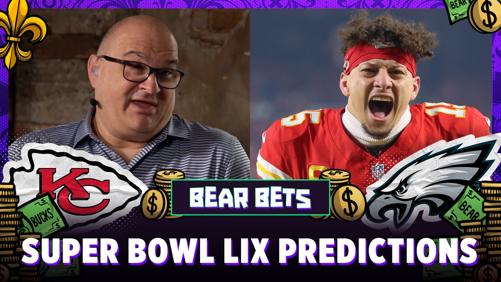 Super Bowl Lix Super 6: Siapa yang akan memenangkan Super Bowl?