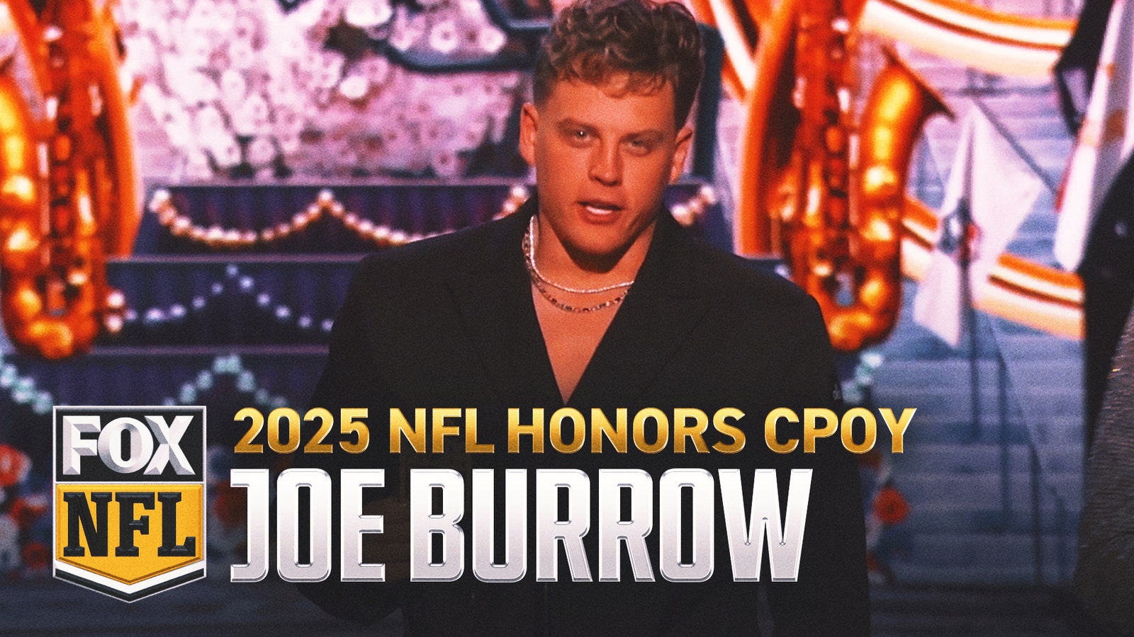 Bengals QB Joe Burrow memenangkan pemain comeback tahun ini | 2025 NFL Honours