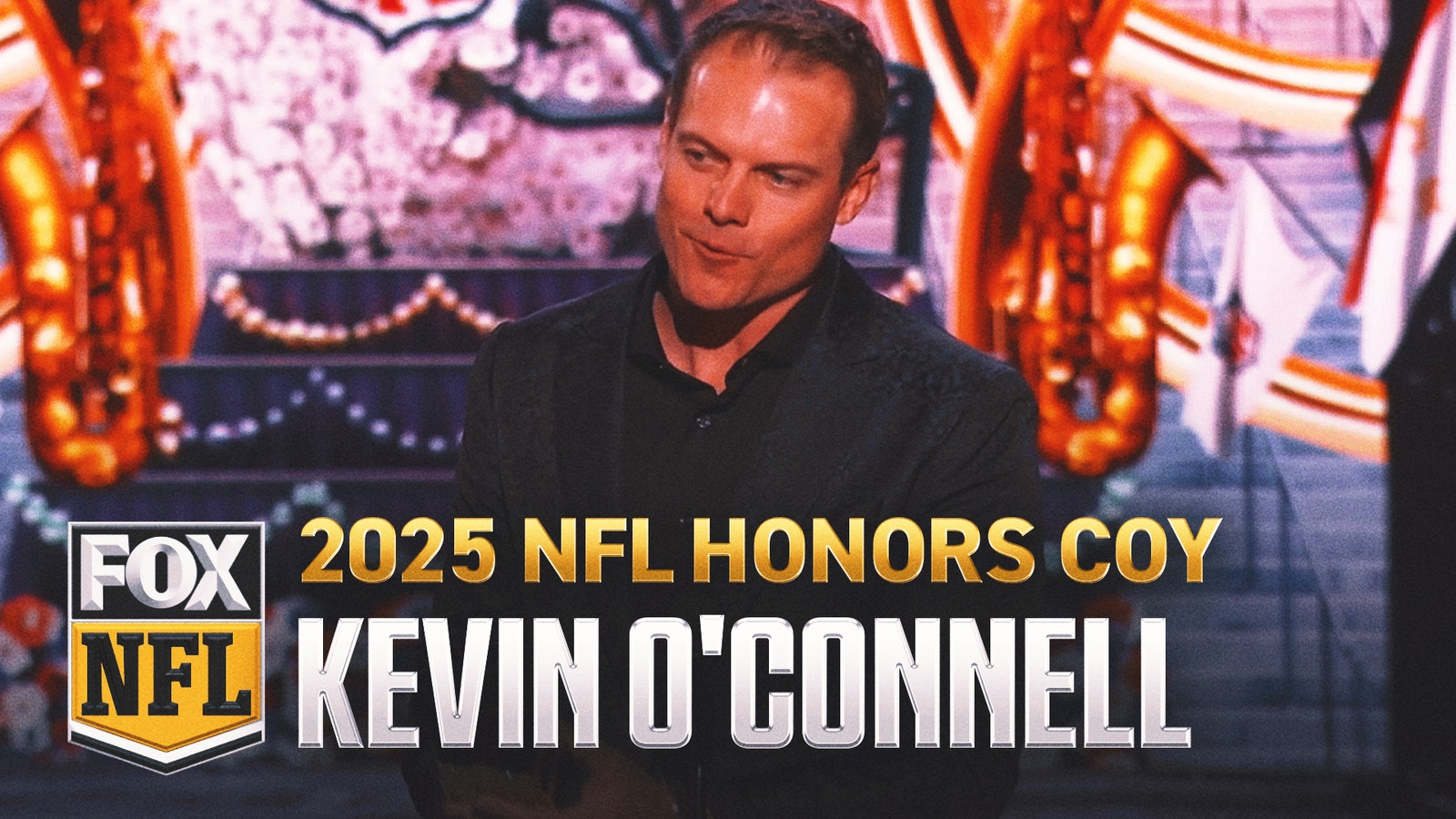 Viking HC Kevin O'Connell Menangkan Pelatih Terbaik Tahun Ini | 2025 NFL Honours