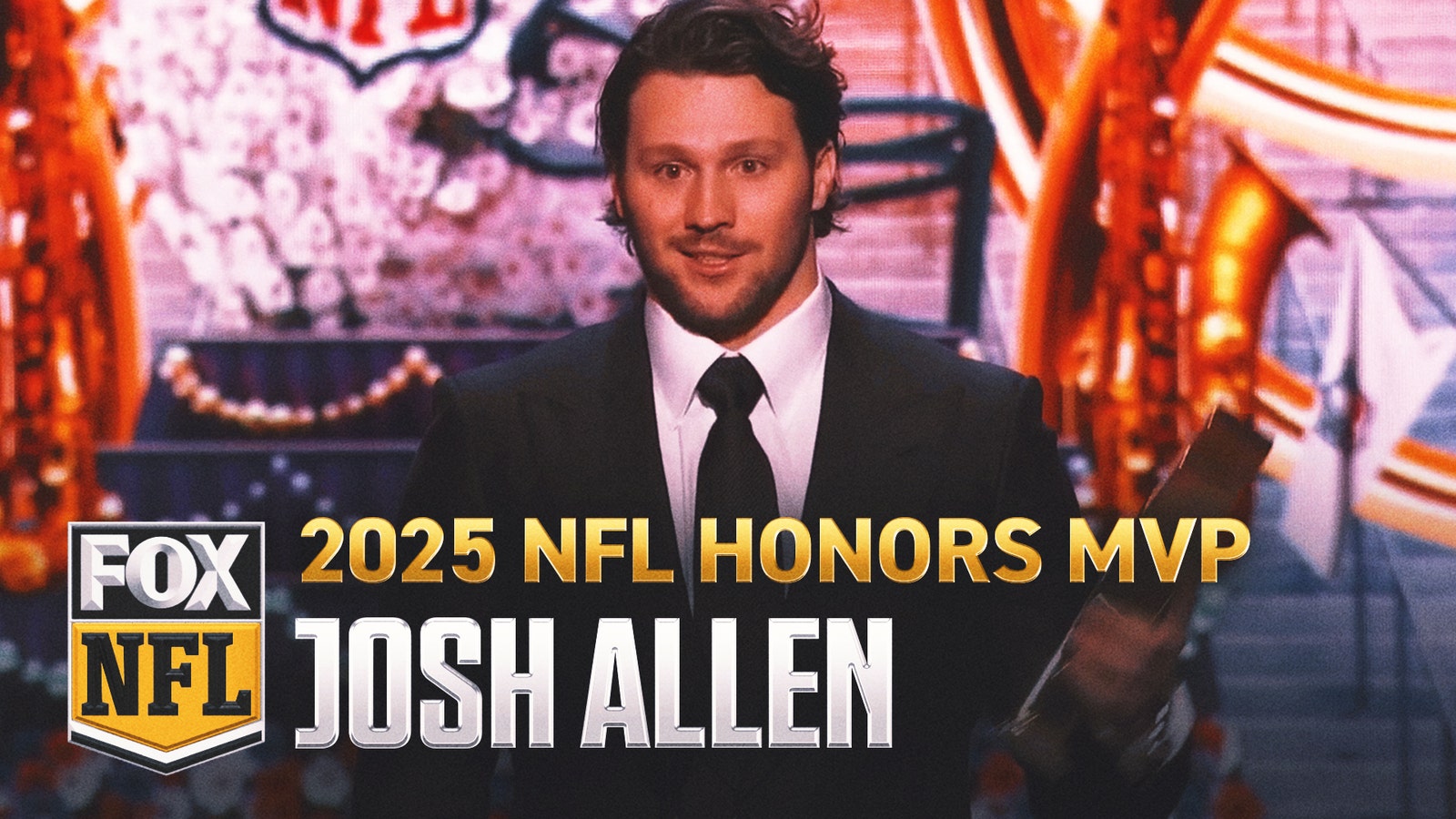 Bills QB Josh Allen memenangkan pemain paling berharga | 2025 NFL Honours