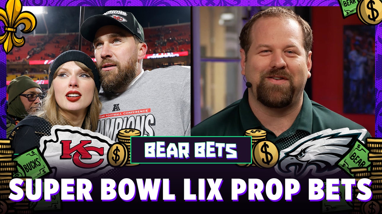 Super Bowl LIX Prop Best Bets: Travis Kelce Receptions & More | Bear Bets