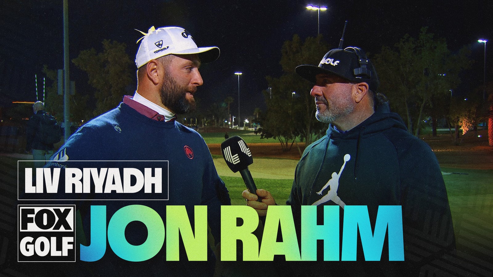 LIV Golf Riyadh: Jon Rahm on Legion XIII's dominant Round 2 performance | Golf on FOX