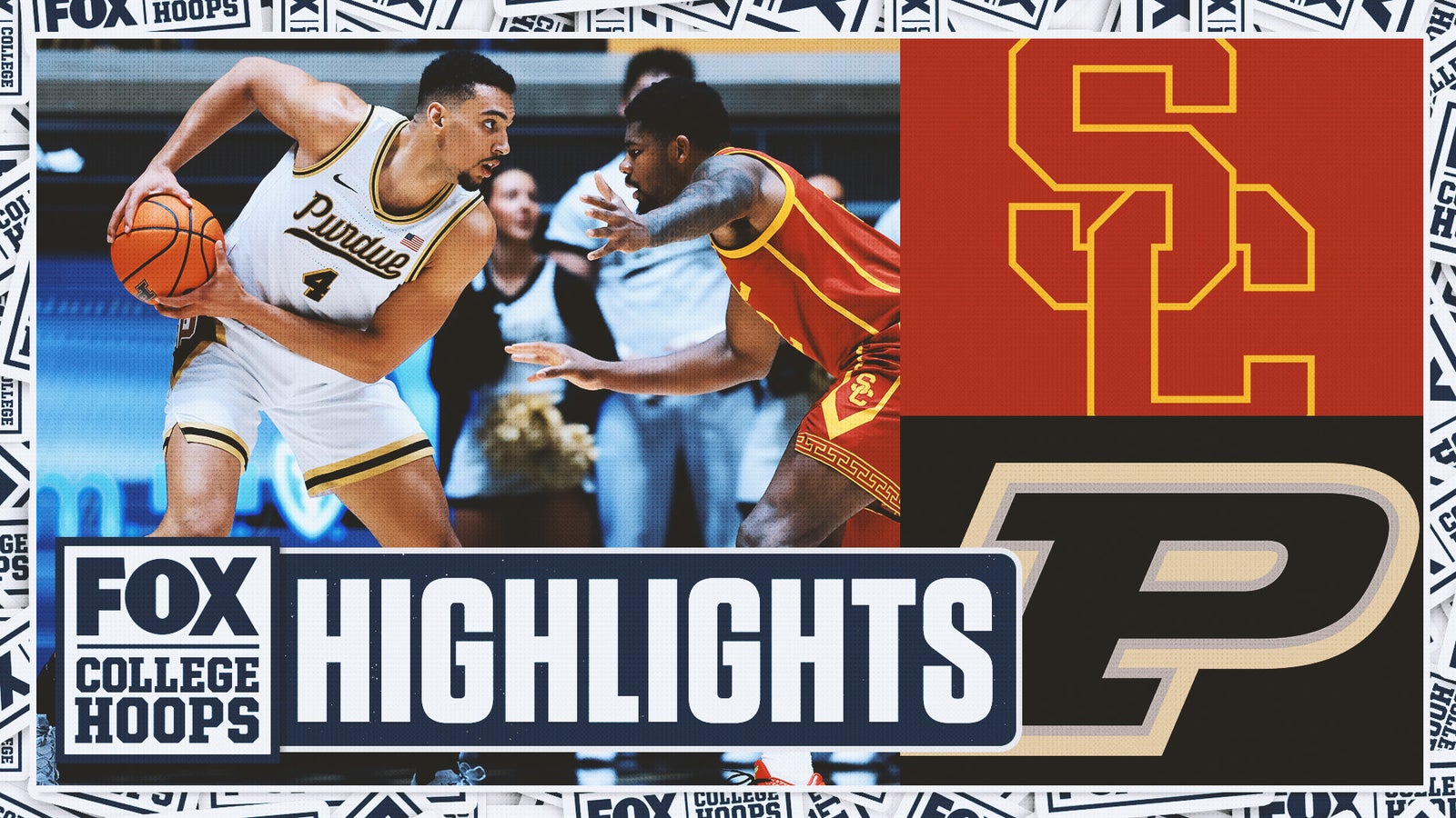 USC vs. No. 7 Purdue Highlights | FOX College Hoops