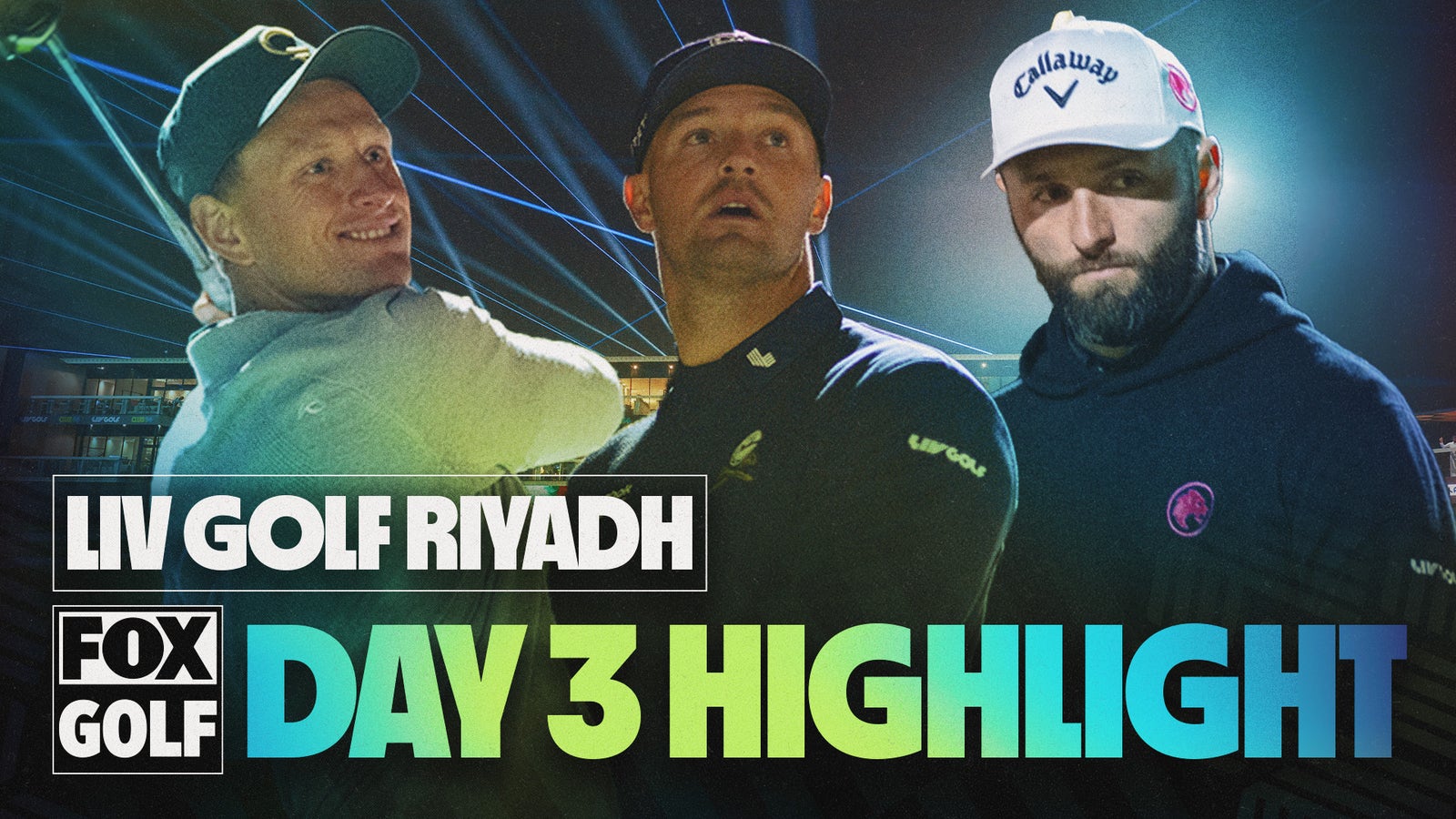 Liv Golf Riyadh: High Highlight of the final round | Golf on Fox