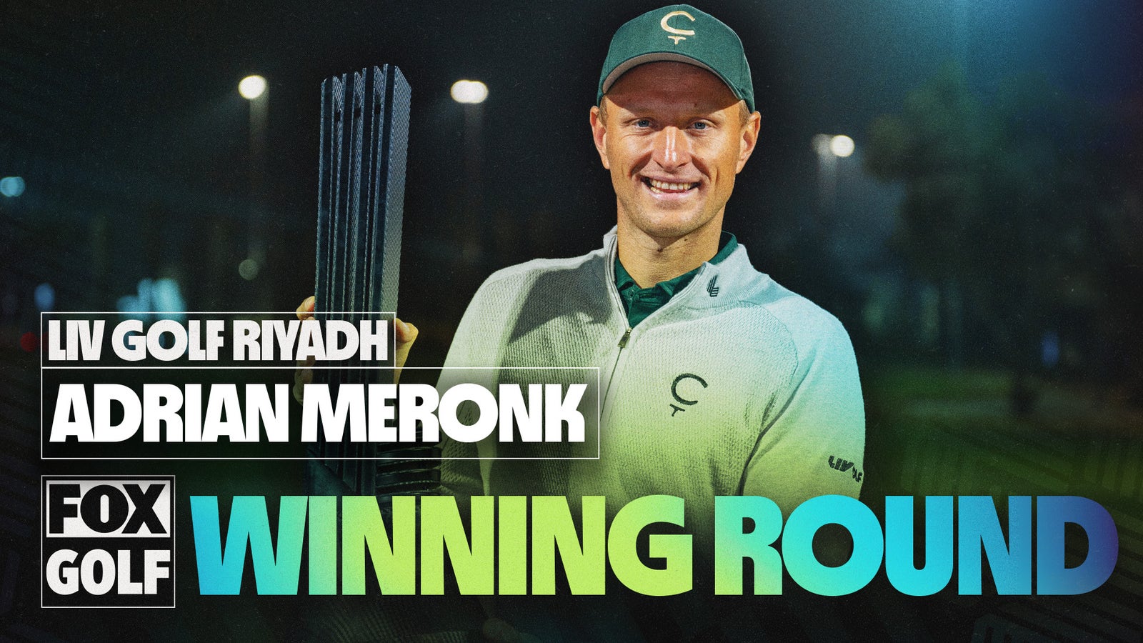 Adrian Meronk’s Winning Final Round Highlights at LIV Golf Riyadh | LIV on FOX