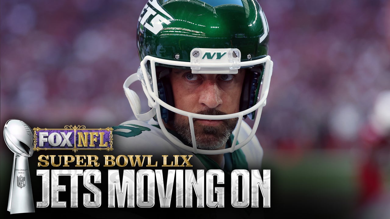 Jets are 'moving on' from Aaron Rodgers — Jay Glazer reports | FOX NFL Sunday