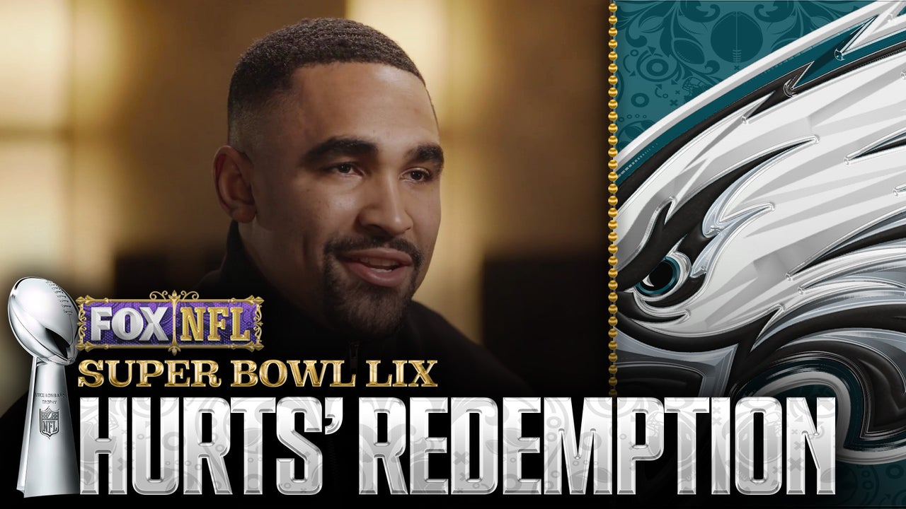 Eagles QB Jalen Hurts' journey back to the Super Bowl | NFL on FOX