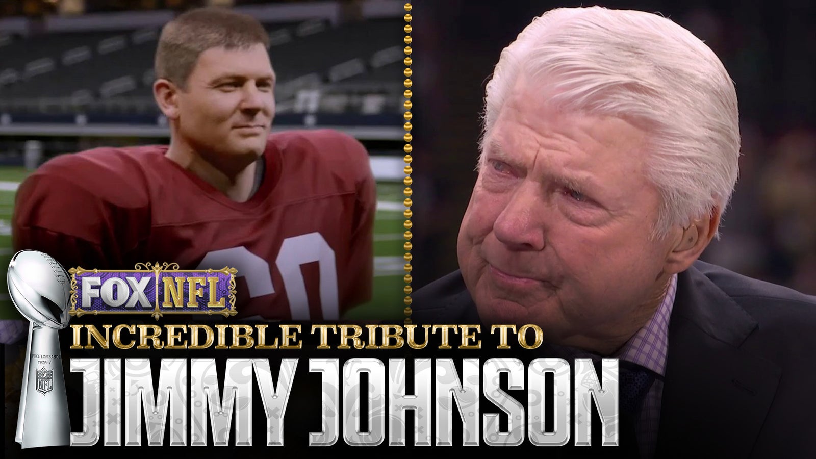 Jimmy Johnson: 'NFL on FOX' tribute to his legendary career