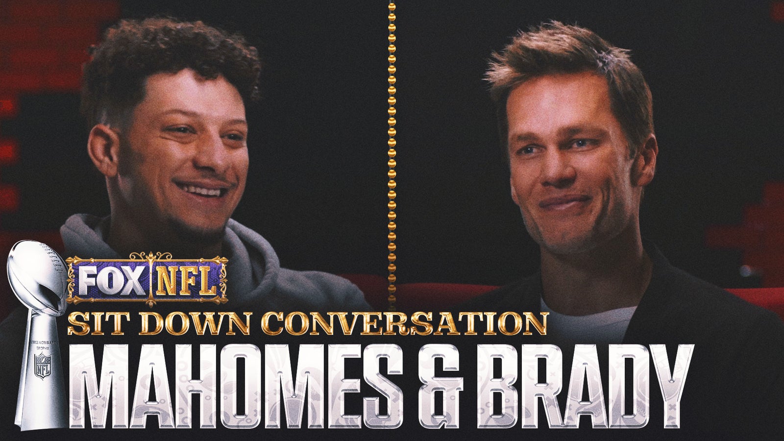 Tom Brady & Patrick Mahomes talk building dynasties, QB greatness & more 