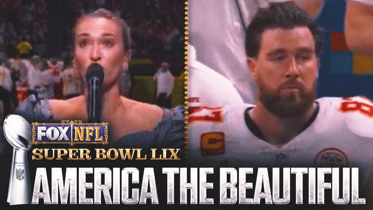 Lauren Daigle sings 'America the Beautiful' ahead of Super Bowl LIX 