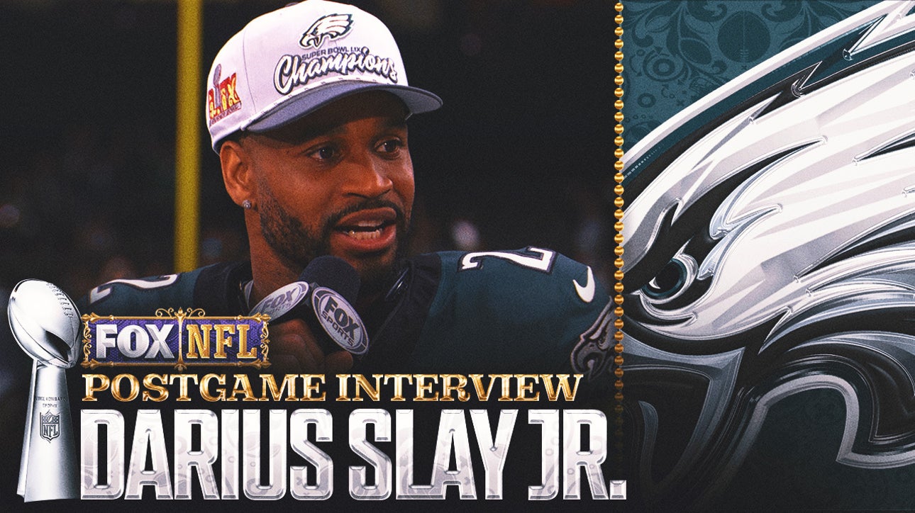 Darius Slay speaks on Eagles' defensive performance in win over Chiefs in Super Bowl LIX