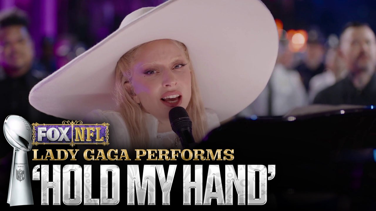 Lady Gaga performs 'Hold My Hand' ahead of Super Bowl LIX | NFL on