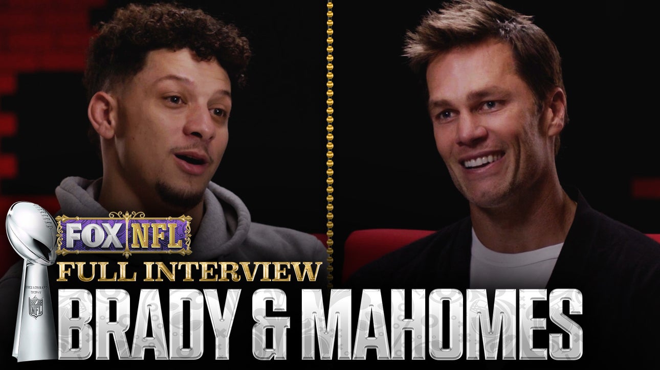 Tom Brady & Patrick Mahomes Interview before Super Bowl LIX on FOX | FULL EXTENDED CUT