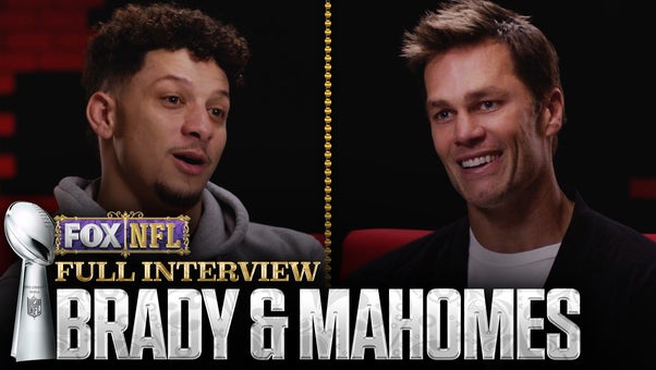 Tom Brady & Patrick Mahomes Interview before Super Bowl LIX on FOX | FULL EXTENDED CUT