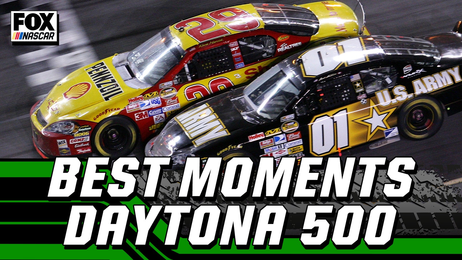 Daytona 500 Momen Terbaik Di Fox