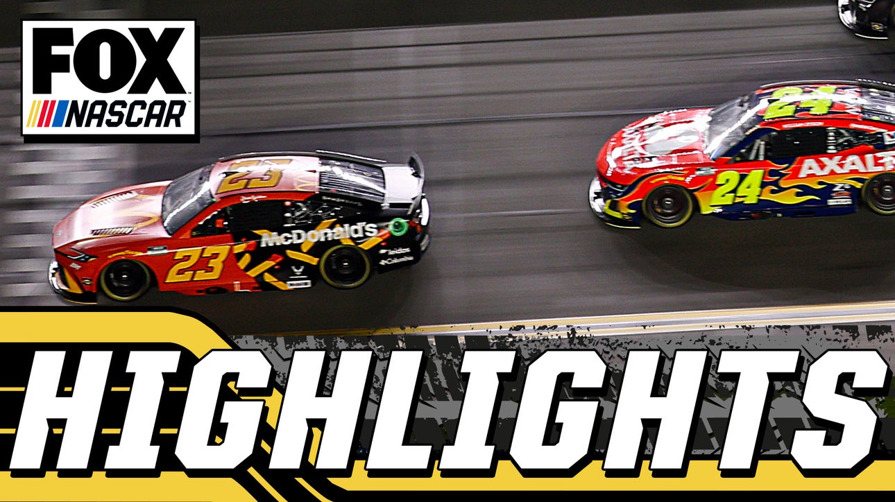 NASCAR Cup Series: 2025 Duel at Daytona Highlights | NSACAR on FOX