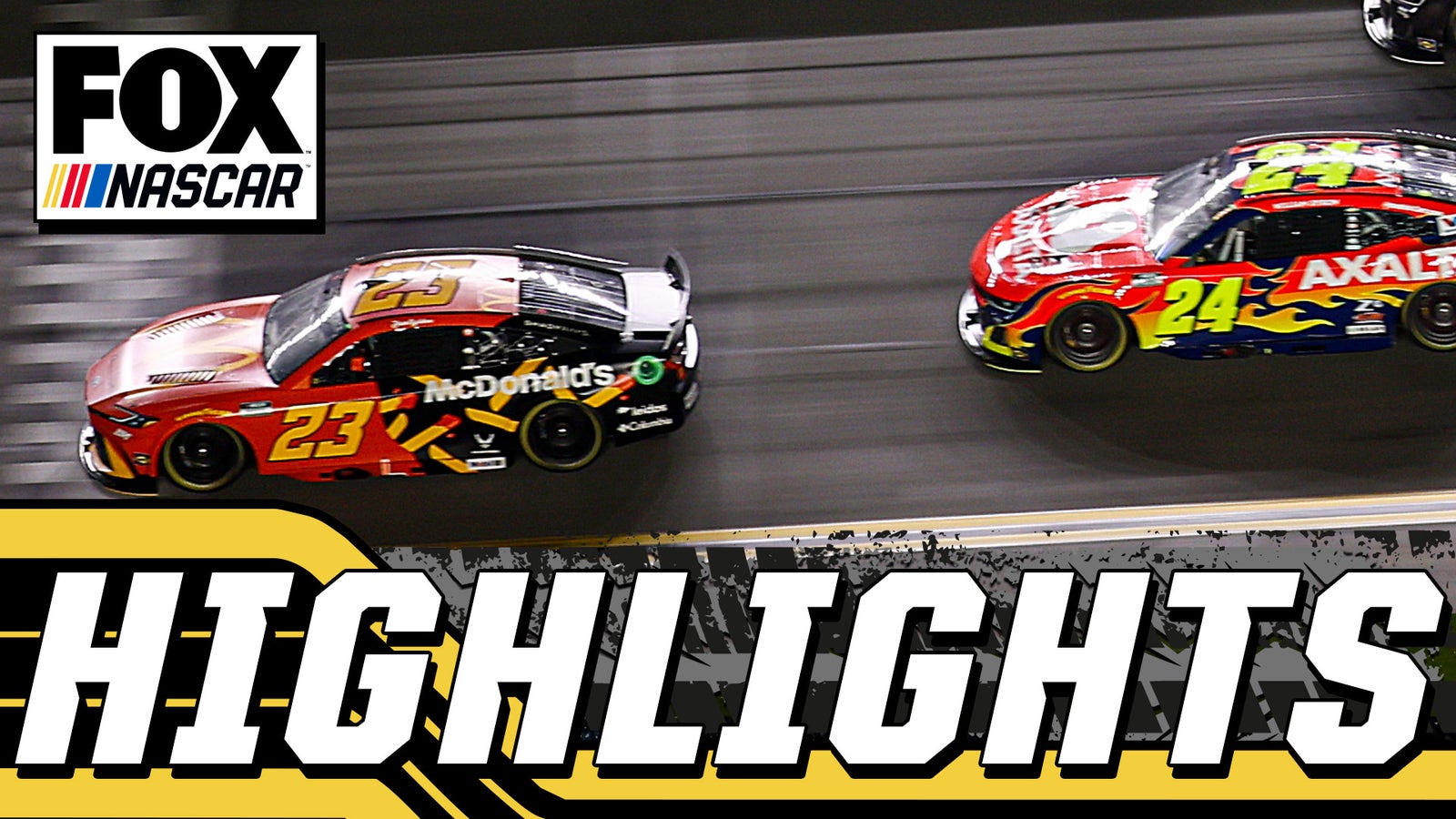 NASCAR Cup Series: 2025 Duel at Daytona Highlights | NSACAR on FOX