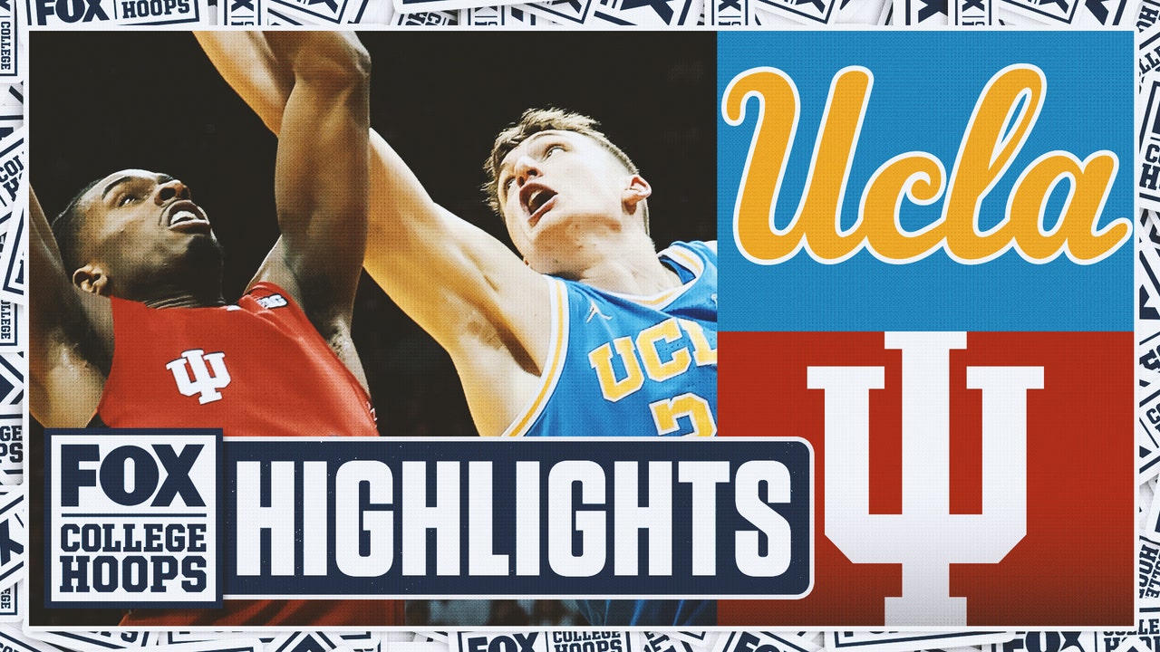 UCLA Bruins vs. Indiana Hoosiers Sorotan | Fox College Hoops