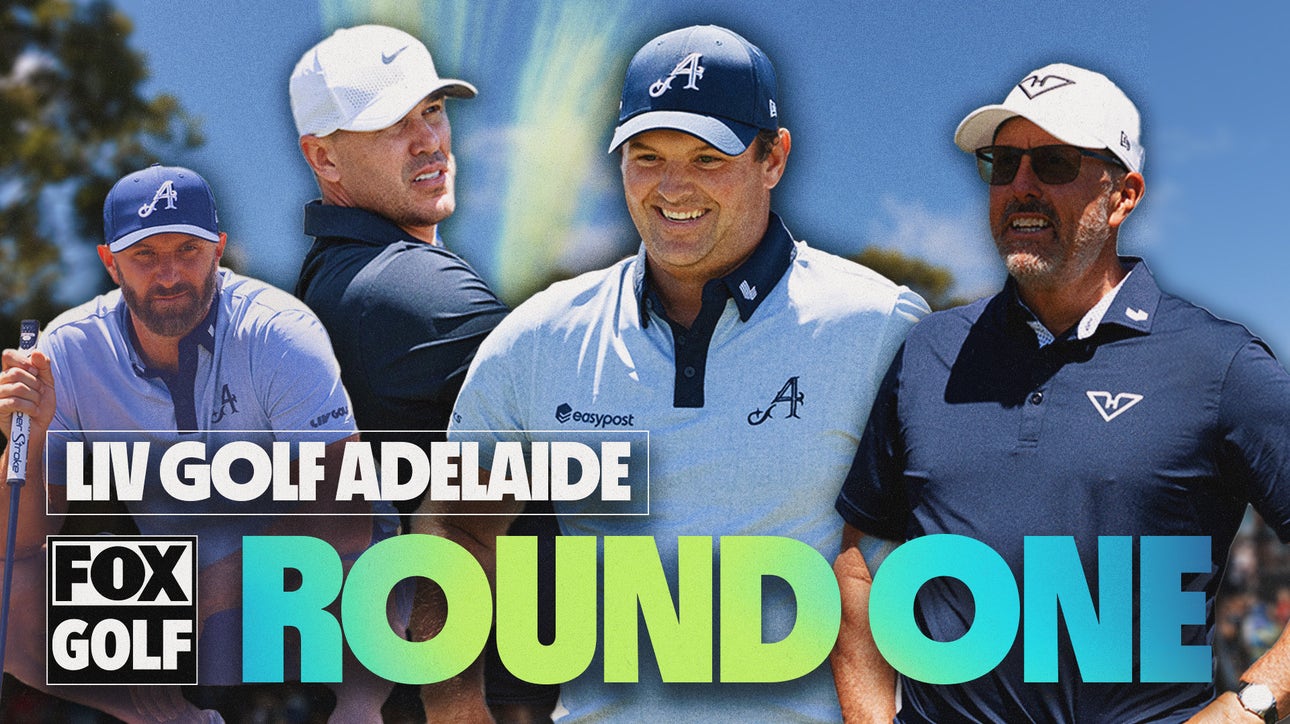 LIV Golf Adelaide: Full Round One Highlights | LIV on FOX