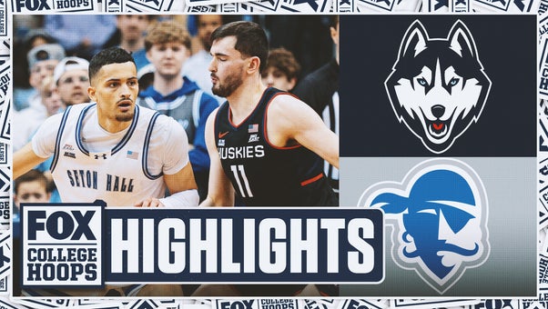 UConn Huskies vs. Seton Hall Pirates Highlights | FOX College Hoops