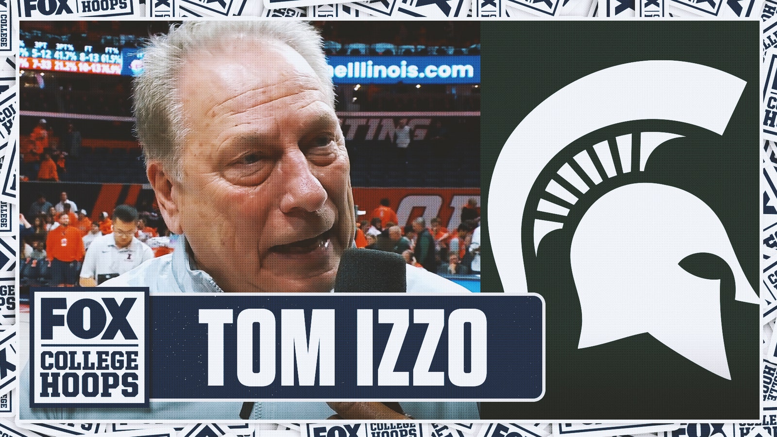 Tom Izzo on getting most Big Ten wins: 'I'd trade it all for a banner'