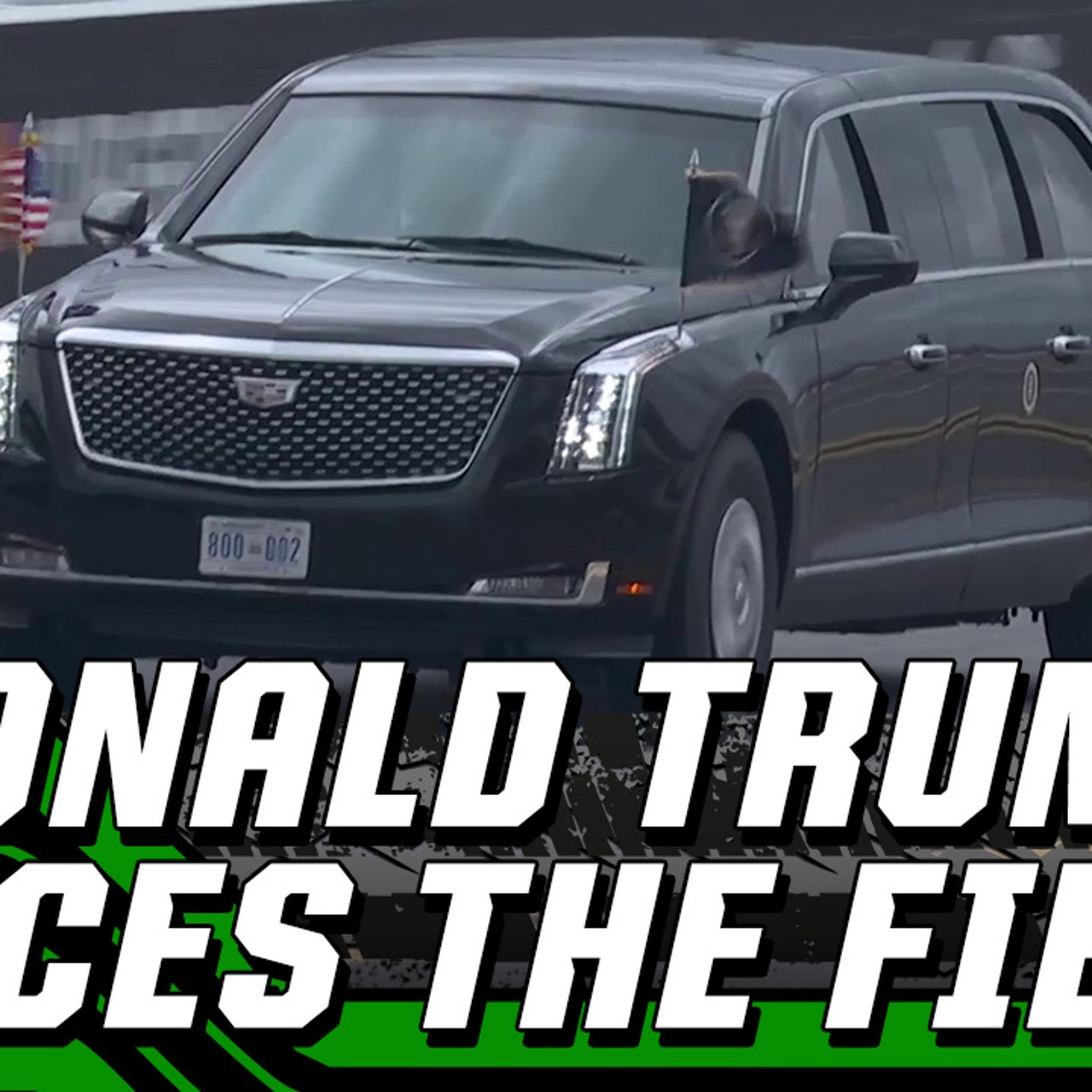 President Donald Trump paces the field at Daytona 500 | NASCAR on